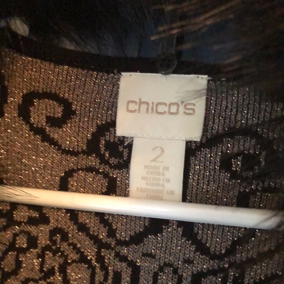 Chico’s furry cardigan - Picture 4 of 5